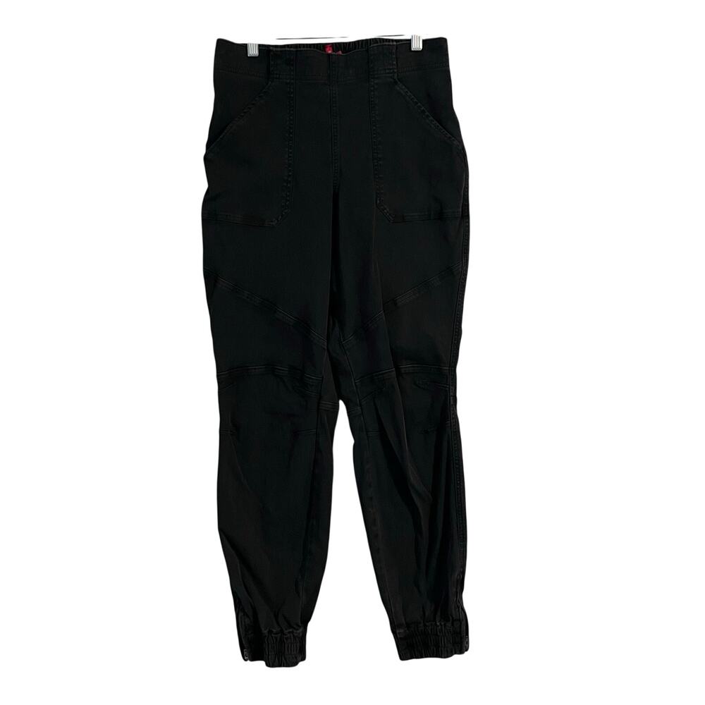 Spanx Women’s Jogger Pants L Gray Thick Tummy Control Large